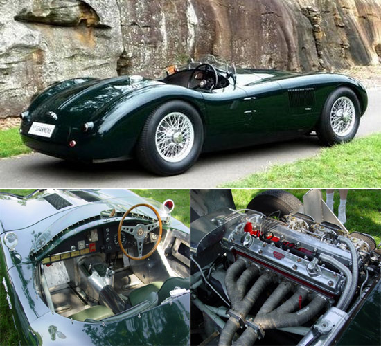 1953 Jaguar c Type